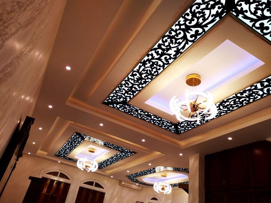 cnc ceiling design