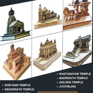 Mandir Laser Cut File