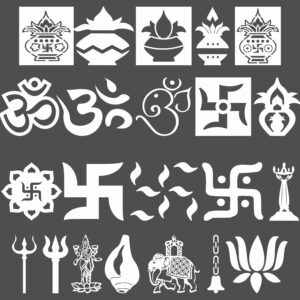 Mandir CNC Design 2D Vector DXF CDR Download Different elements